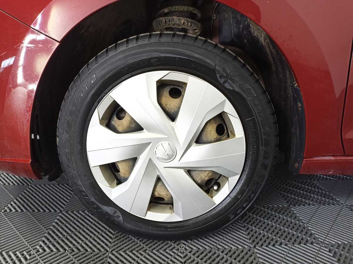 Volkswagen Polo 2021 года с пробегом. Фото: #17