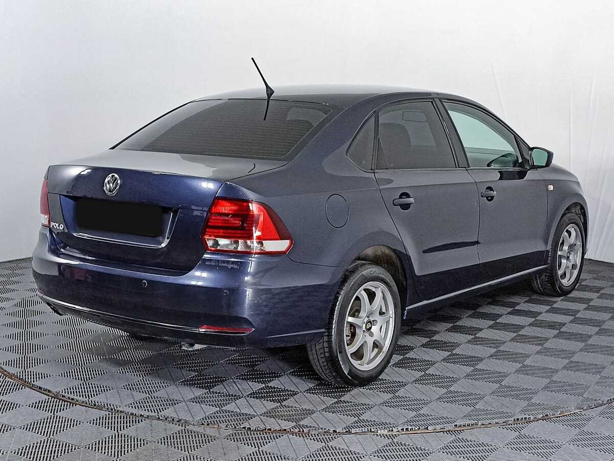 Volkswagen Polo 2016 года с пробегом. Фото: #4