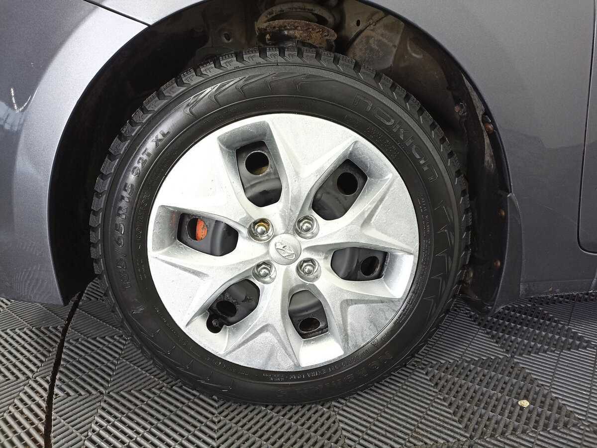 Hyundai Solaris 2015 года с пробегом. Фото: #17