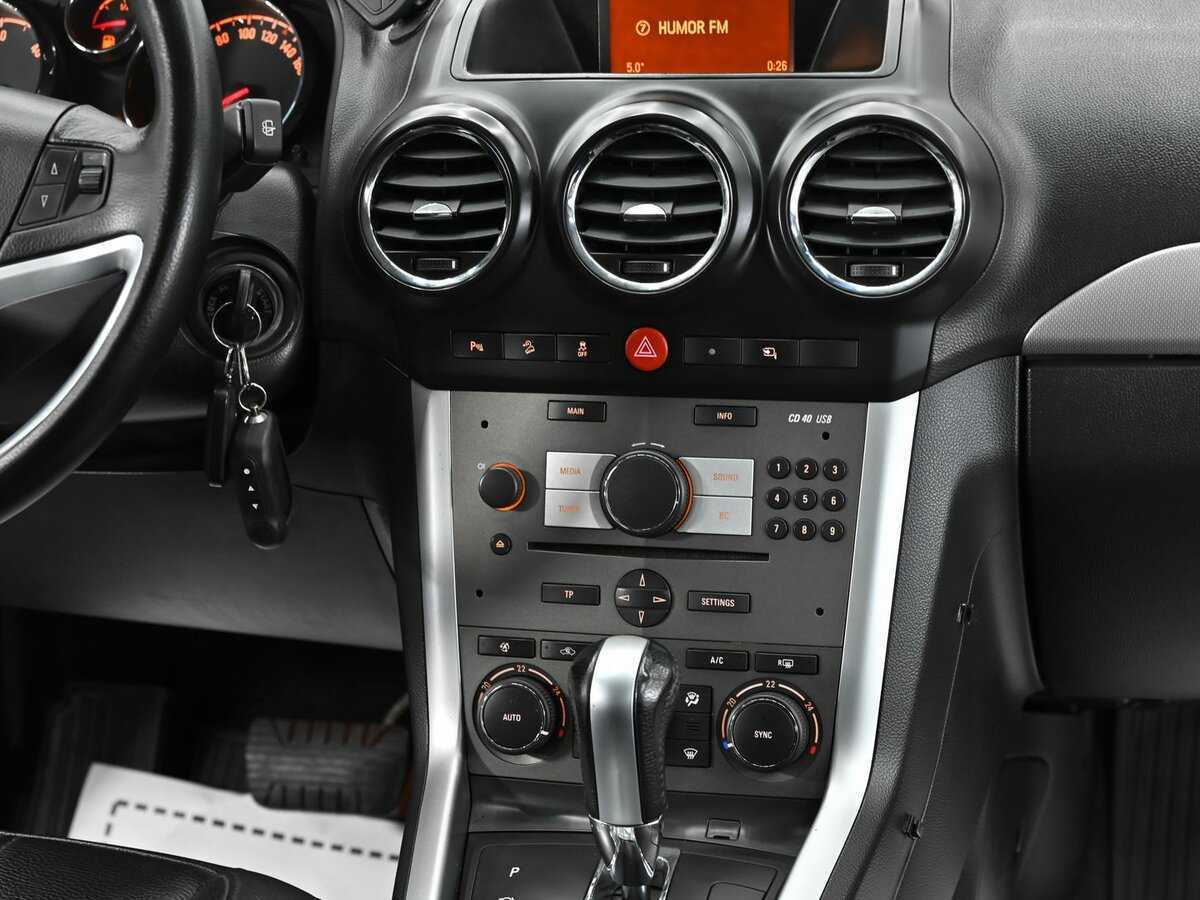 Opel Antara 2015 года с пробегом. Фото: #10