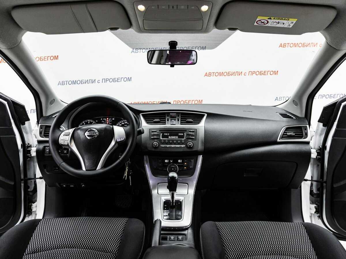 Nissan Sentra 2016 года с пробегом. Фото: #8