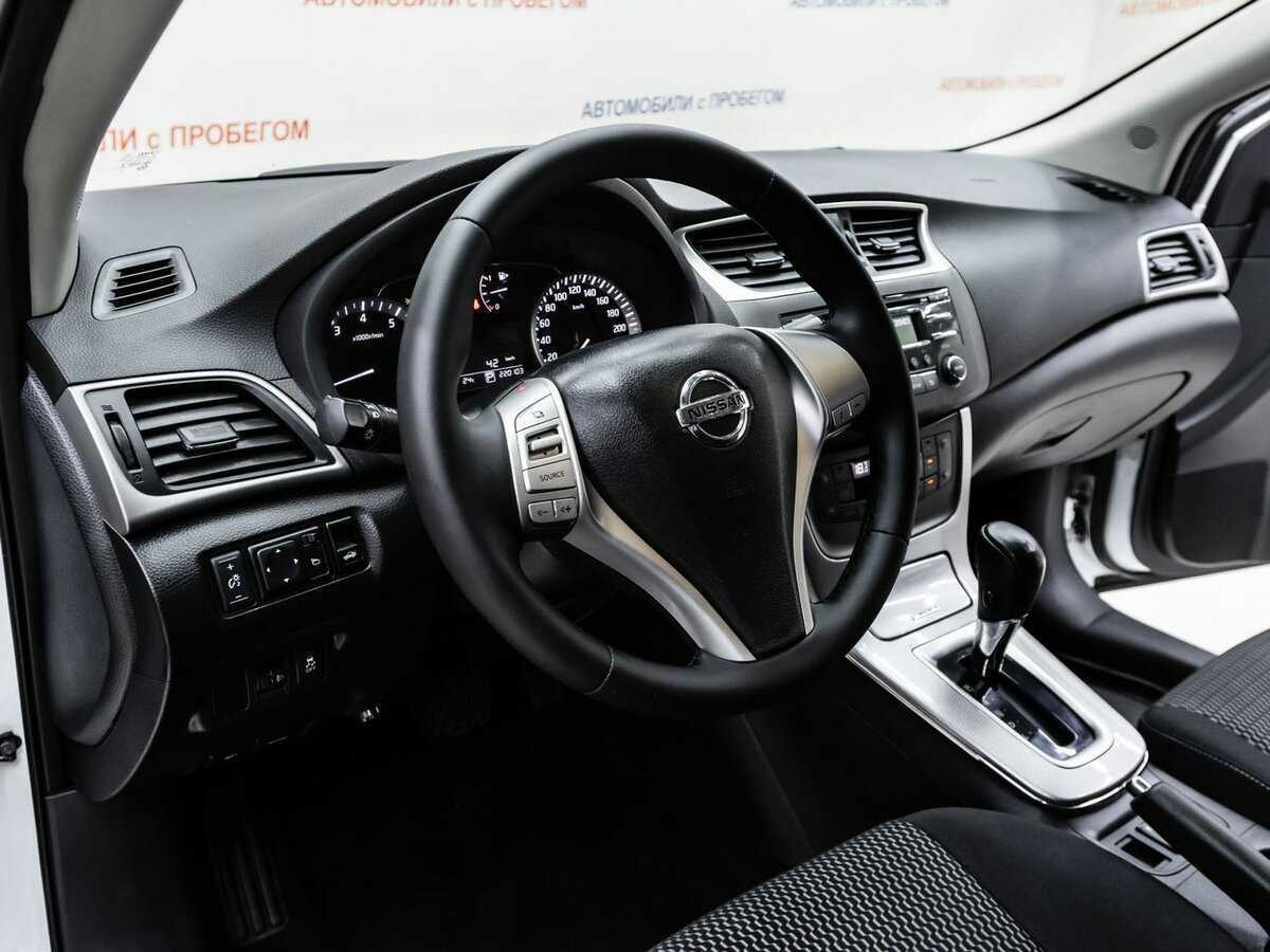 Nissan Sentra 2016 года с пробегом. Фото: #10