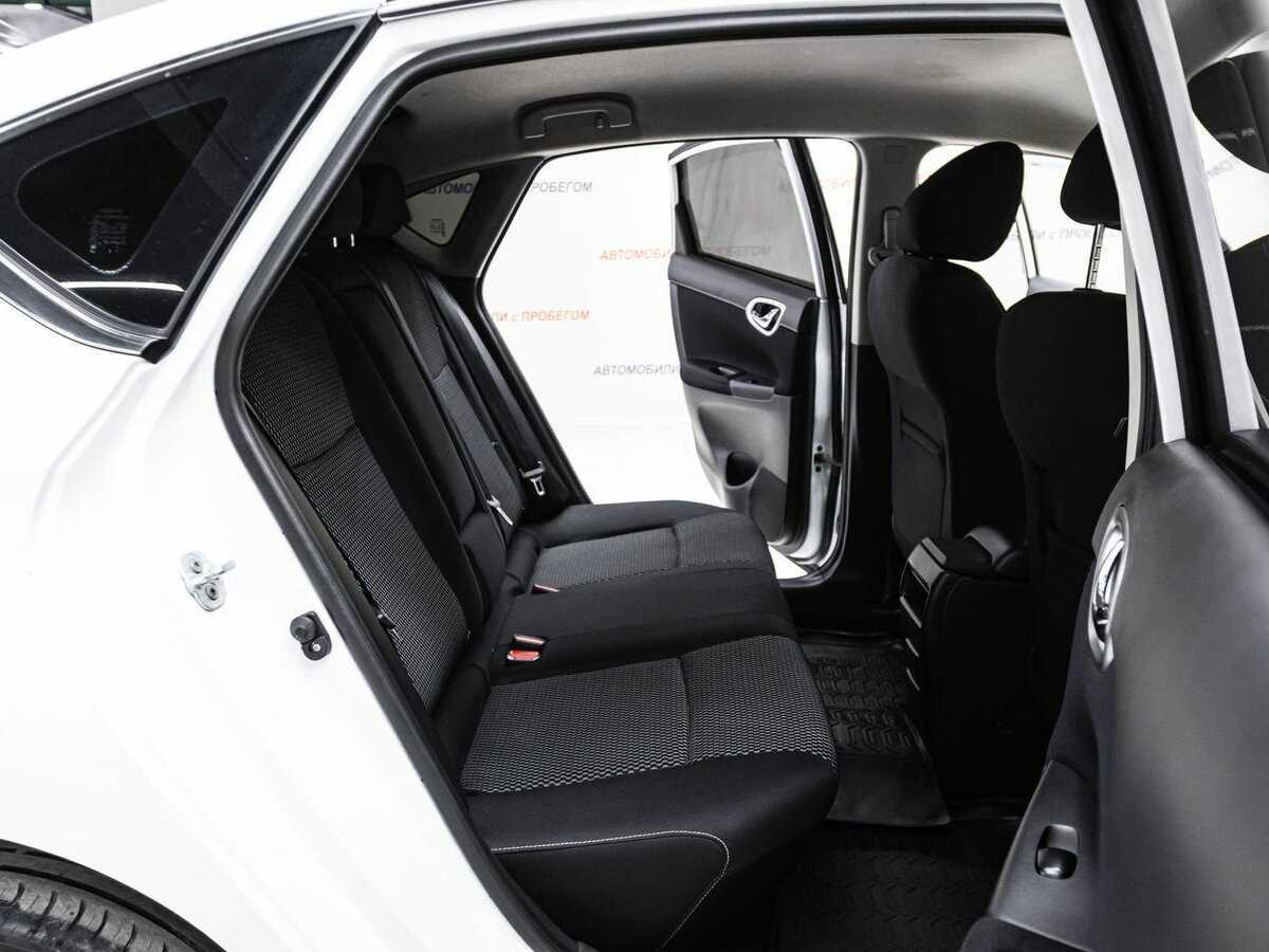 Nissan Sentra 2016 года с пробегом. Фото: #15