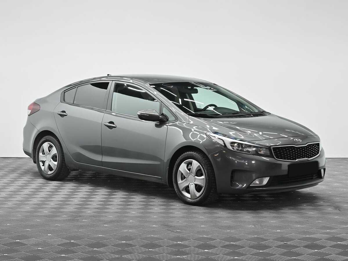 Kia Cerato 2018 года с пробегом. Фото: #2