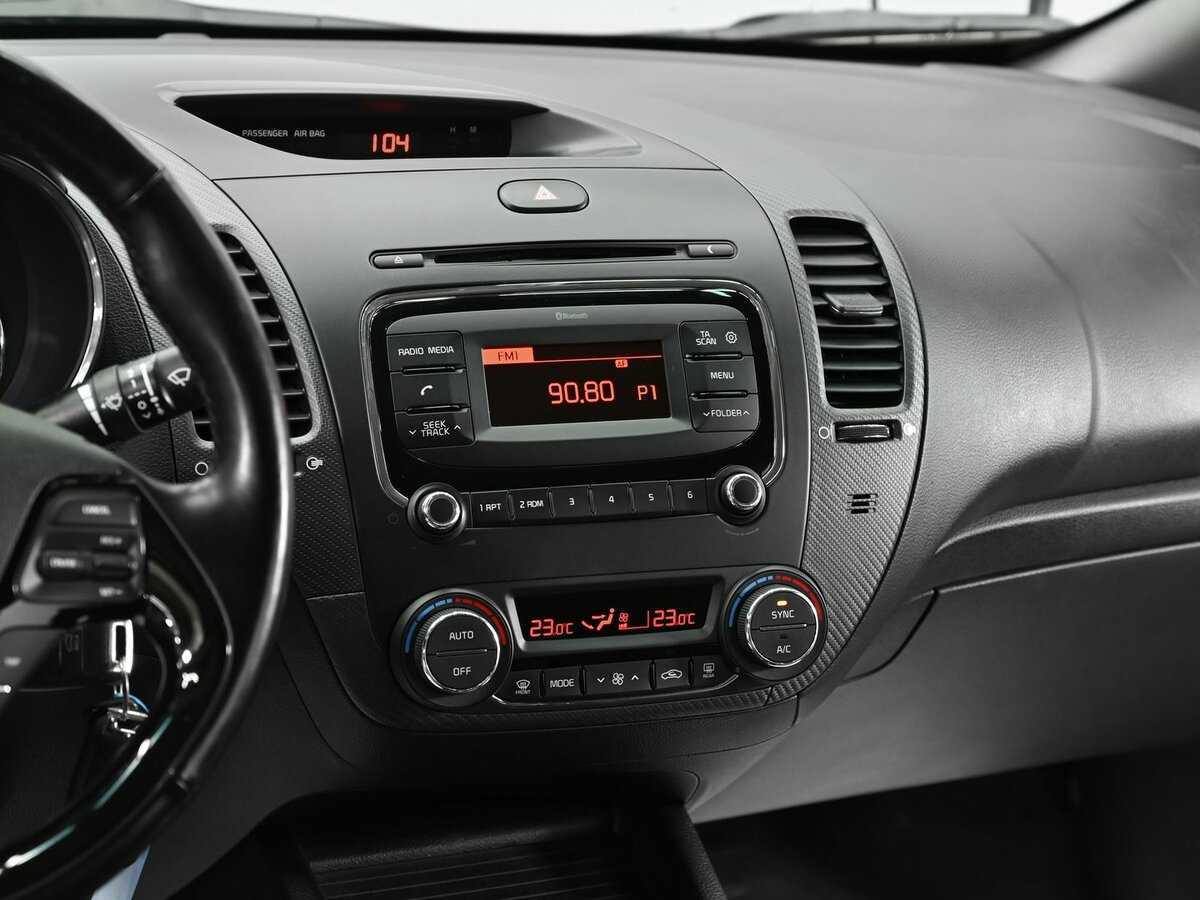 Kia Cerato 2018 года с пробегом. Фото: #14