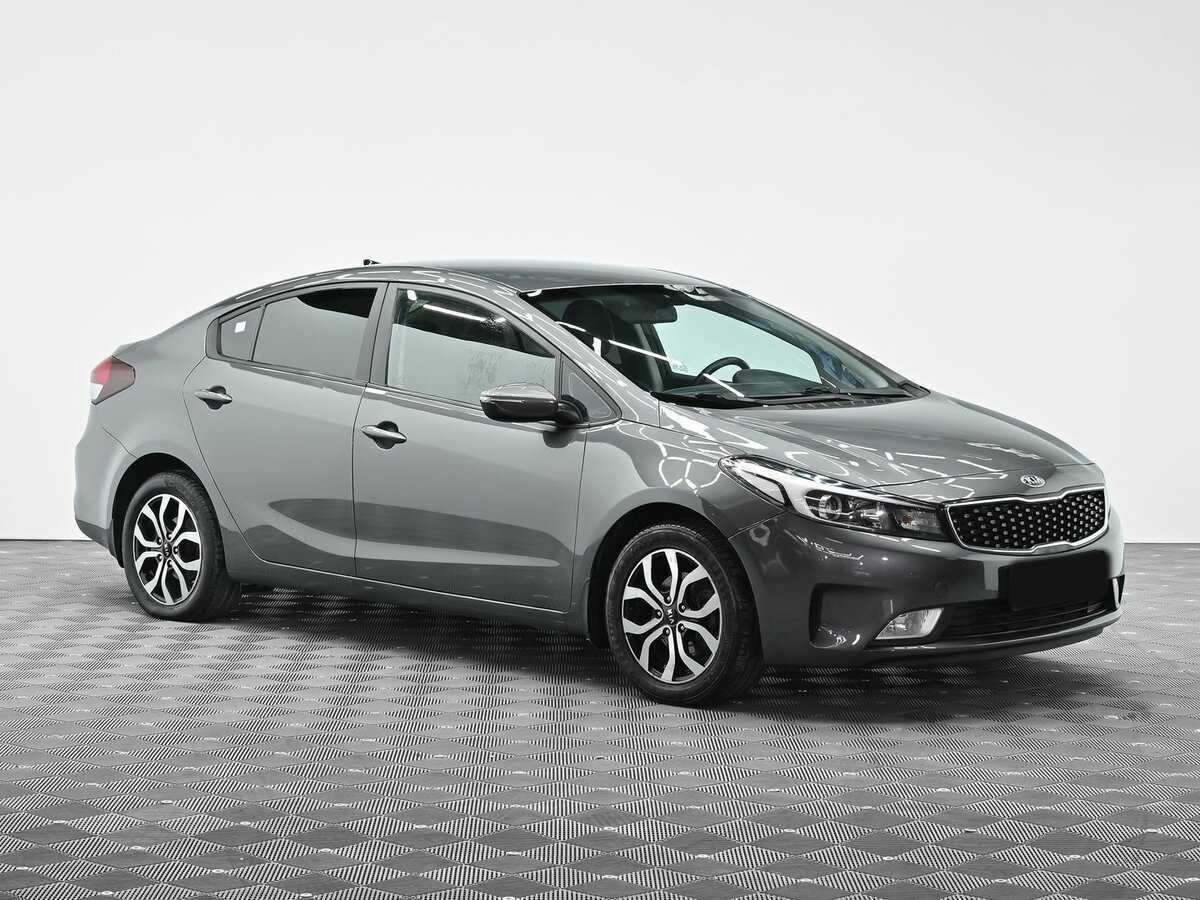 Kia Cerato 2019 года с пробегом. Фото: #1
