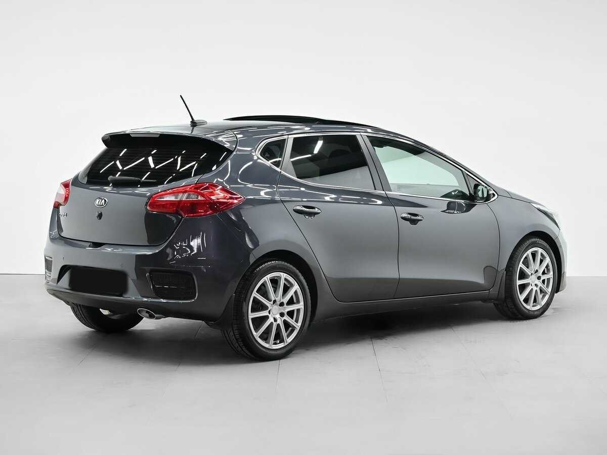 Kia Ceed 2016 года с пробегом. Фото: #1