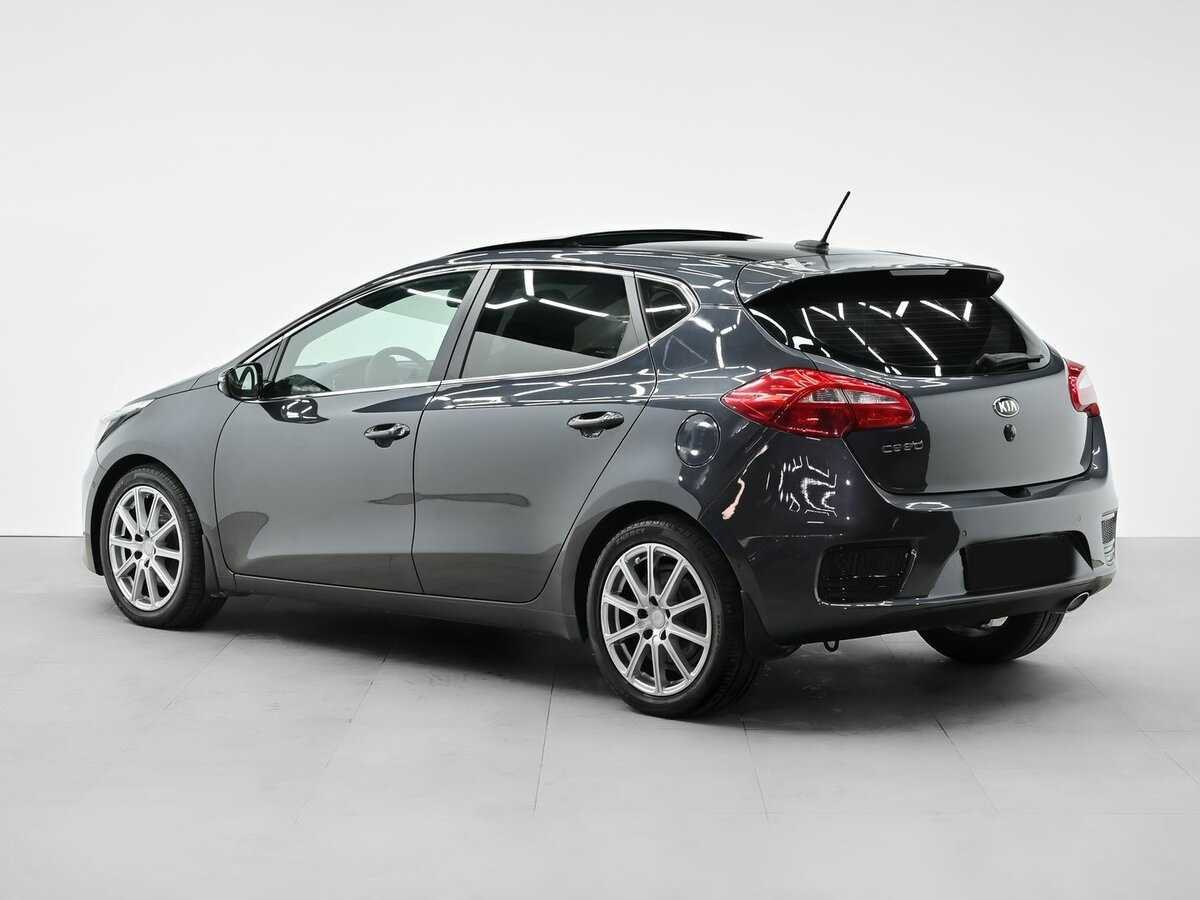 Kia Ceed 2016 года с пробегом. Фото: #3