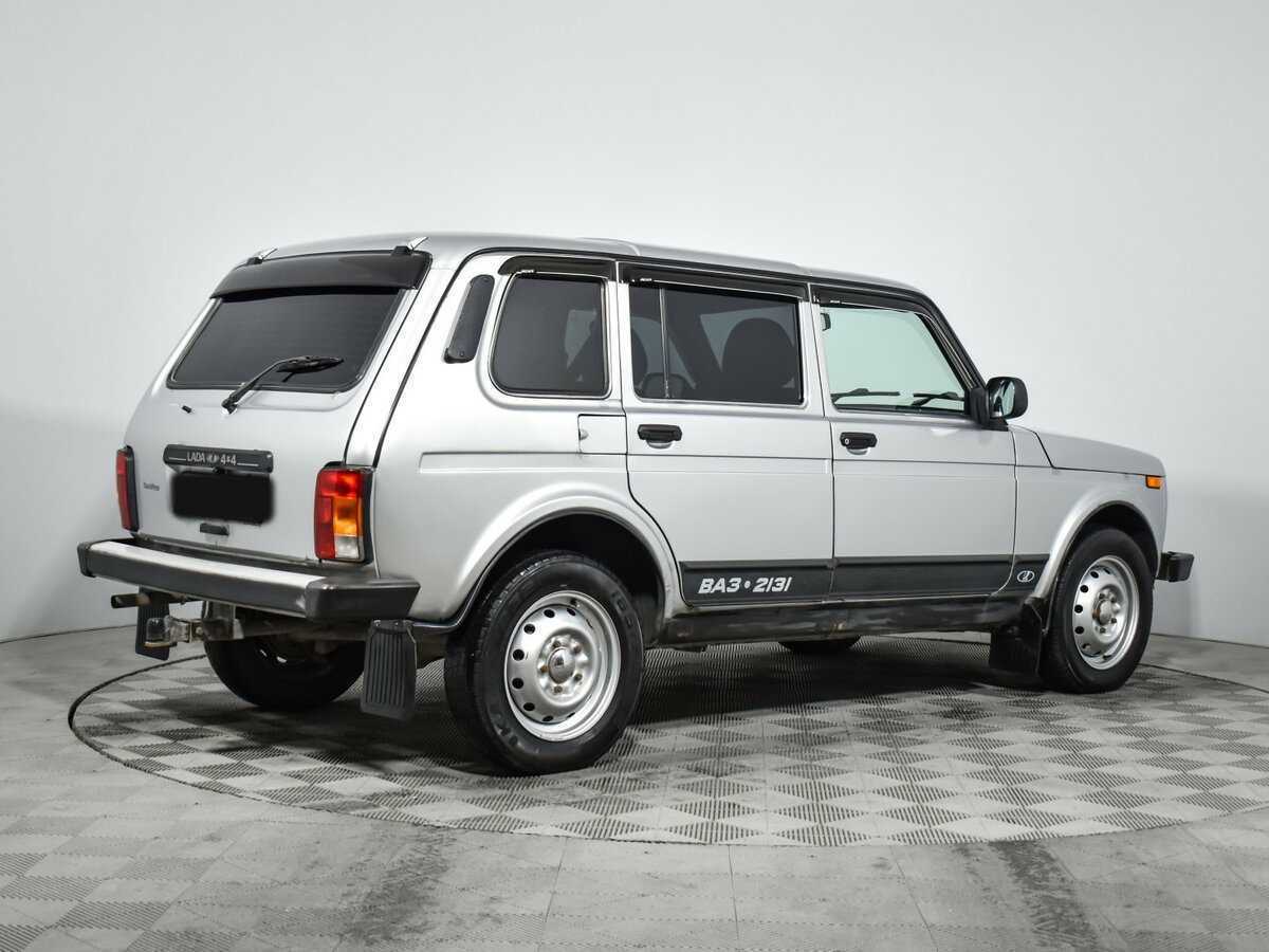 Lada (ВАЗ) 2131 (4x4) 2015 года с пробегом. Фото: #4