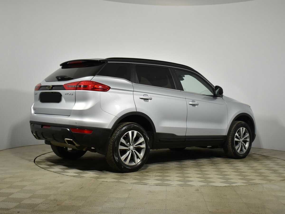 Geely Atlas 2021 года с пробегом. Фото: #4