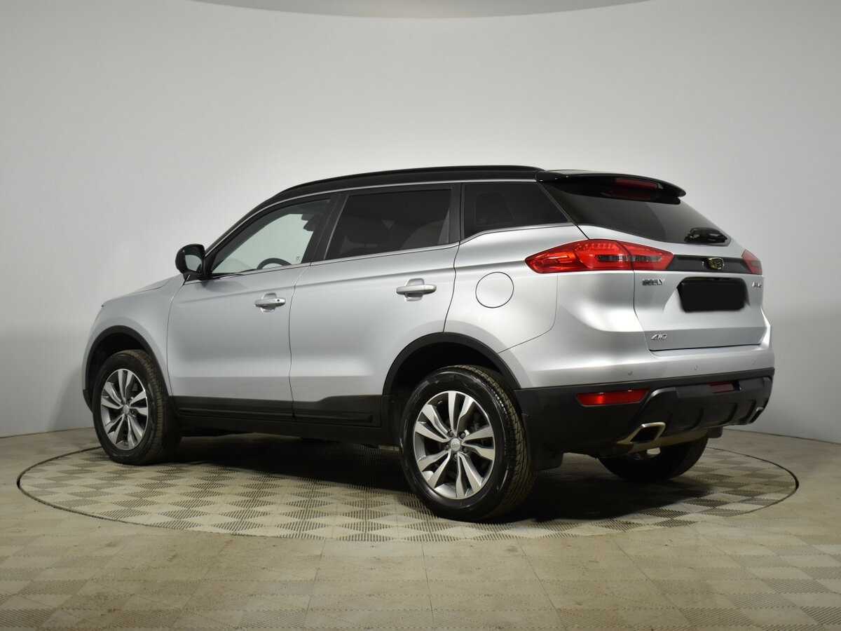 Geely Atlas 2021 года с пробегом. Фото: #6