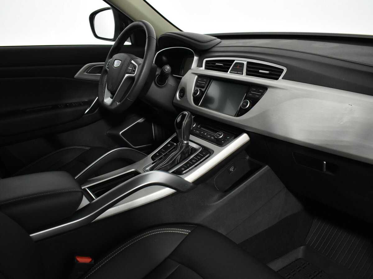 Geely Atlas 2021 года с пробегом. Фото: #9
