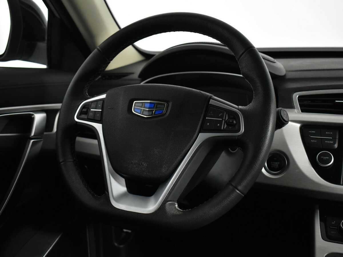 Geely Atlas 2021 года с пробегом. Фото: #11