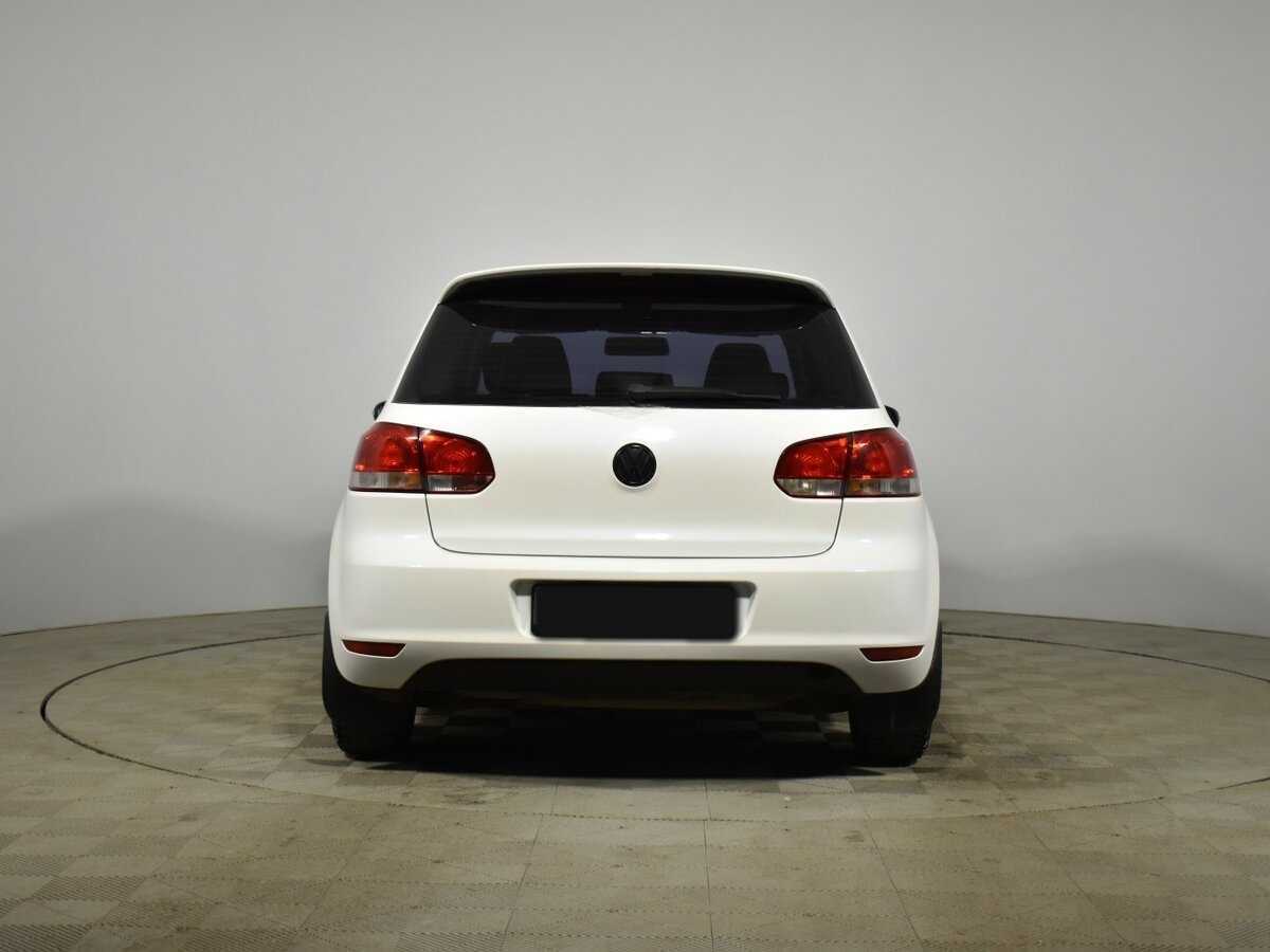 Volkswagen Golf 2012 года с пробегом. Фото: #5