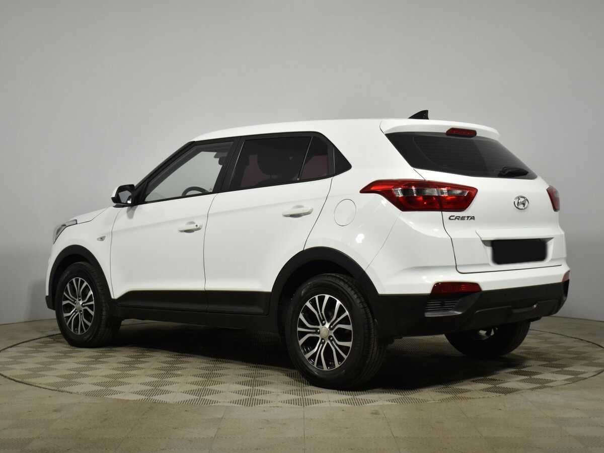 Hyundai Creta 2017 года с пробегом. Фото: #6