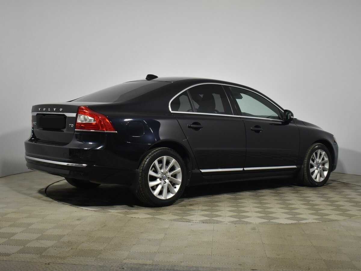 Volvo S80 2014 года с пробегом. Фото: #4