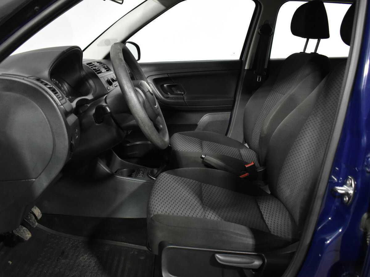 Skoda Fabia 2012 года с пробегом. Фото: #16