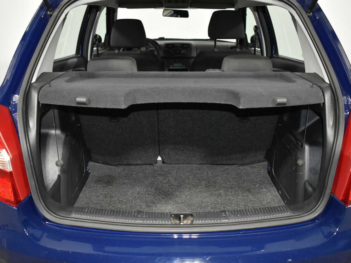 Skoda Fabia 2012 года с пробегом. Фото: #19