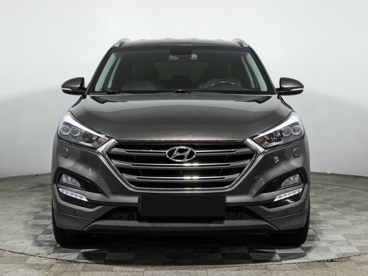 Hyundai Tucson 2016 года с пробегом. Фото: #1