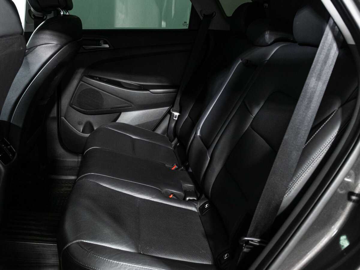 Hyundai Tucson 2016 года с пробегом. Фото: #9