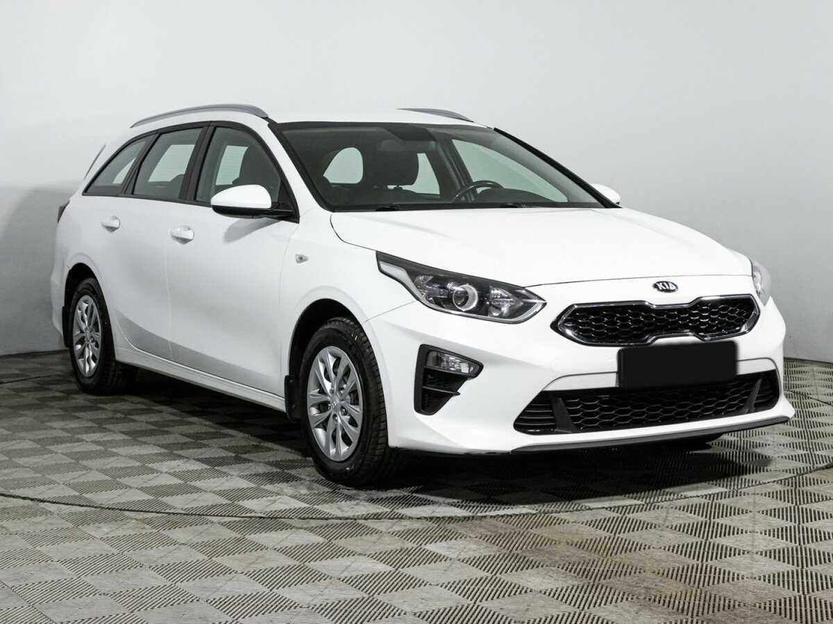 Kia Ceed 2020 года с пробегом. Фото: #2