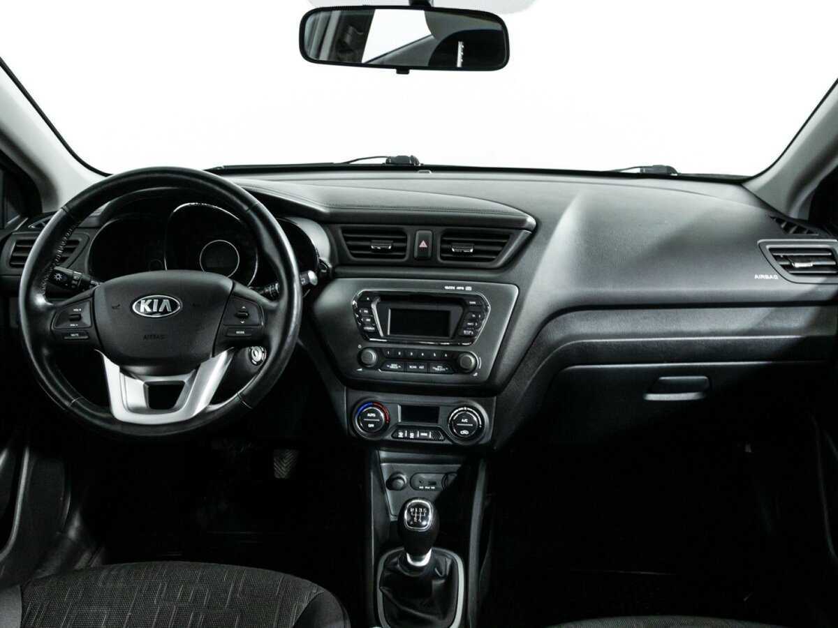 Kia Rio 2013 года с пробегом. Фото: #12