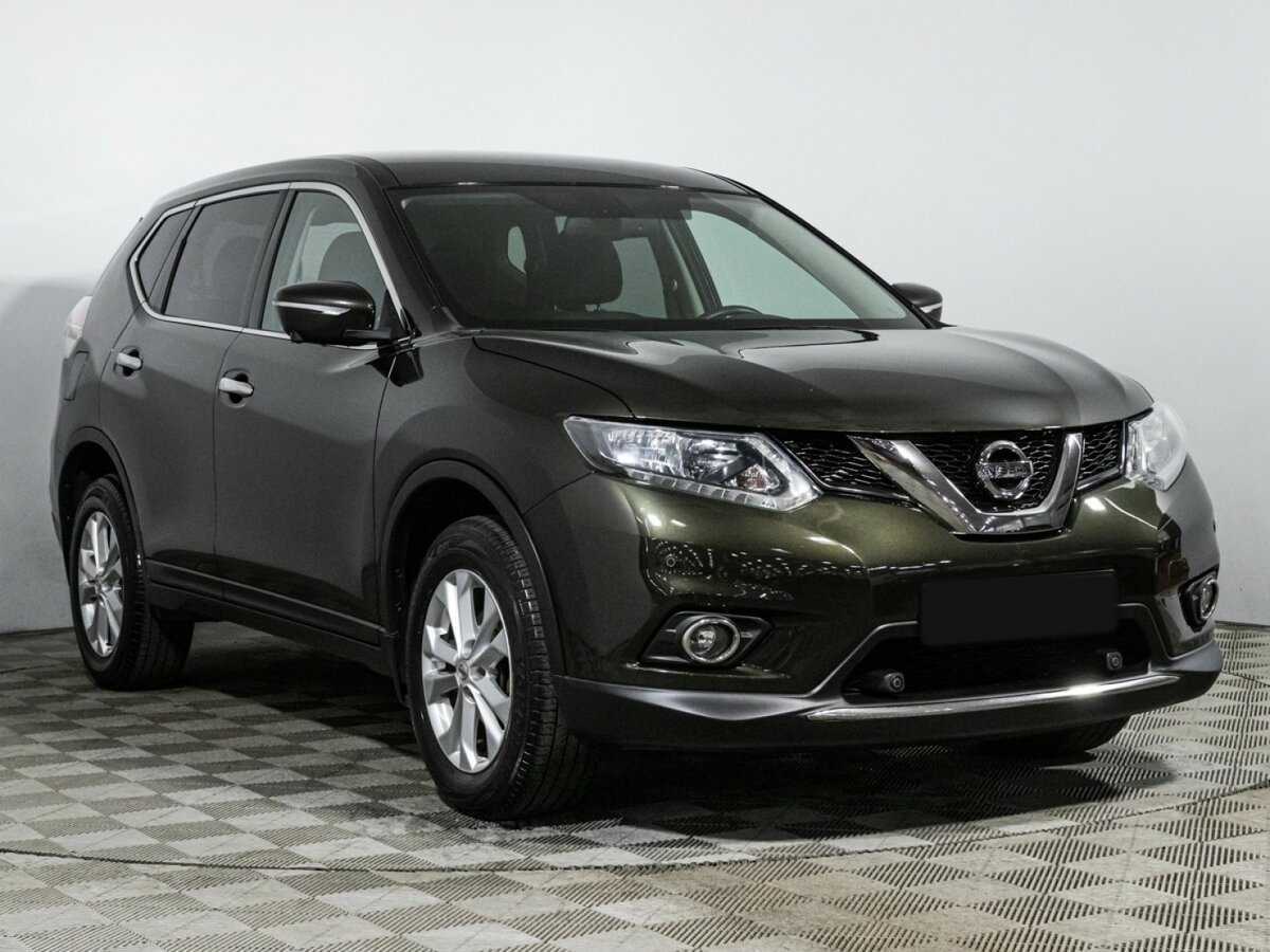 Nissan X-Trail 2017 года с пробегом. Фото: #2