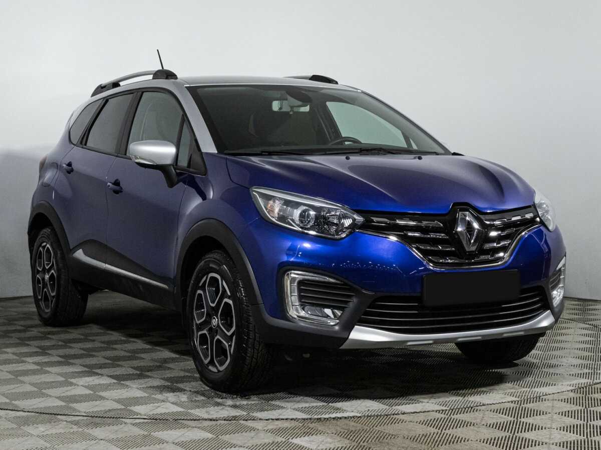 Renault Kaptur 2020 года с пробегом. Фото: #2