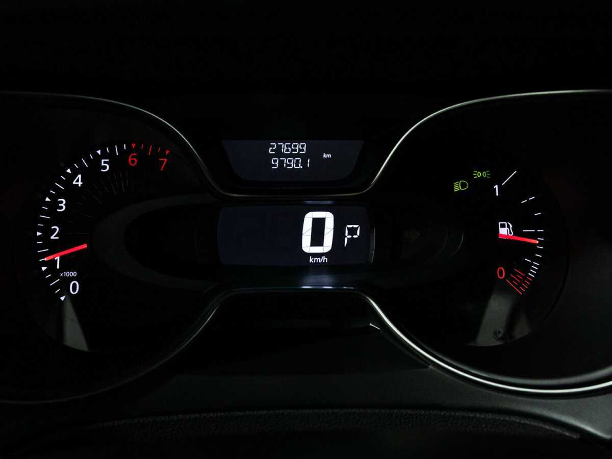 Renault Kaptur 2020 года с пробегом. Фото: #11