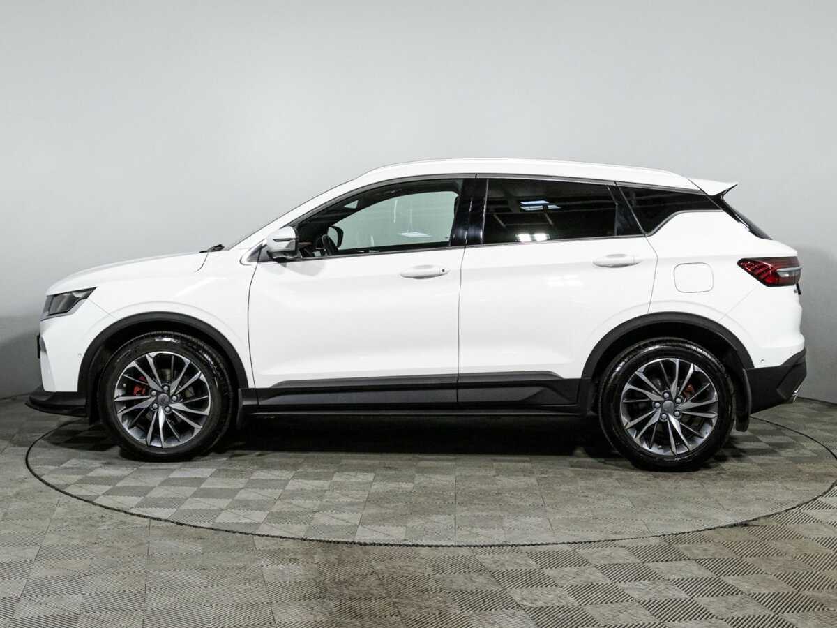 Geely Coolray 2021 года с пробегом. Фото: #7