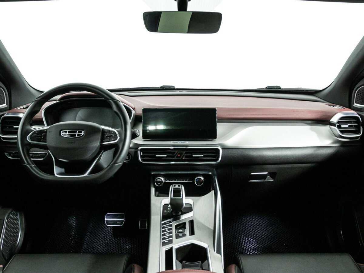 Geely Coolray 2021 года с пробегом. Фото: #12