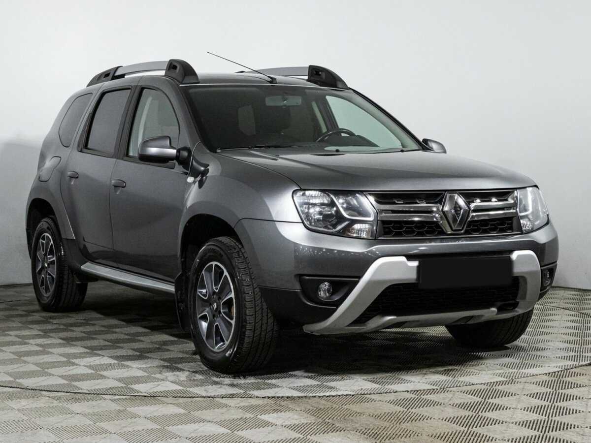 Renault Duster 2019 года с пробегом. Фото: #2