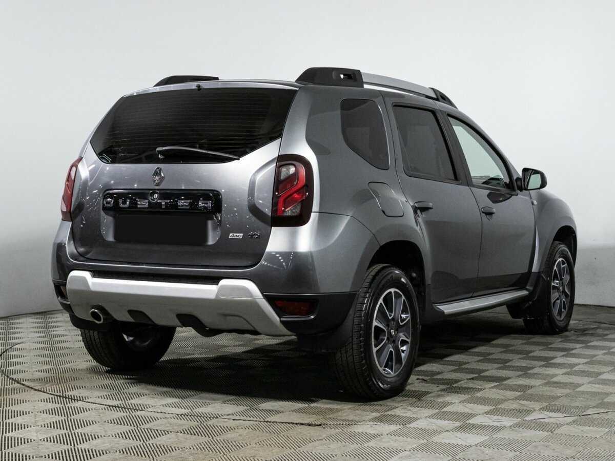 Renault Duster 2019 года с пробегом. Фото: #4