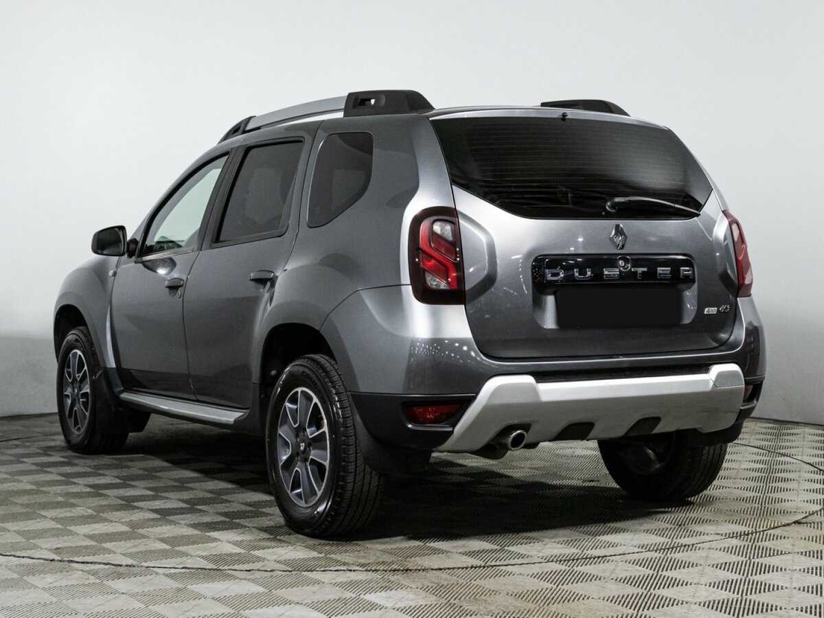 Renault Duster 2019 года с пробегом. Фото: #6