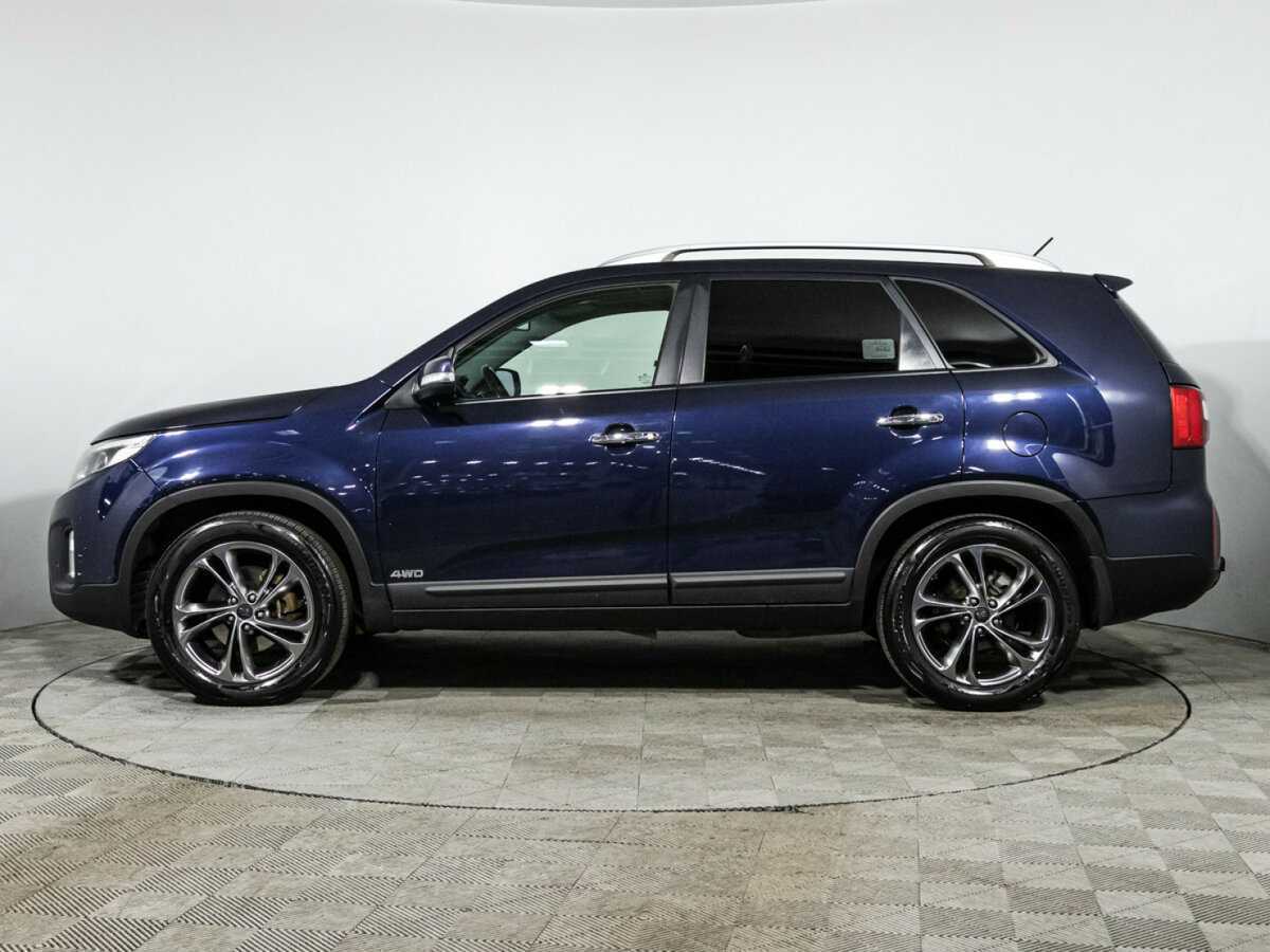 Kia Sorento 2013 года с пробегом. Фото: #7