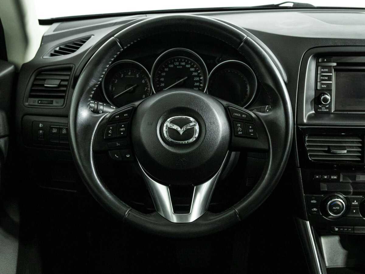 Mazda CX-5 2014 года с пробегом. Фото: #18