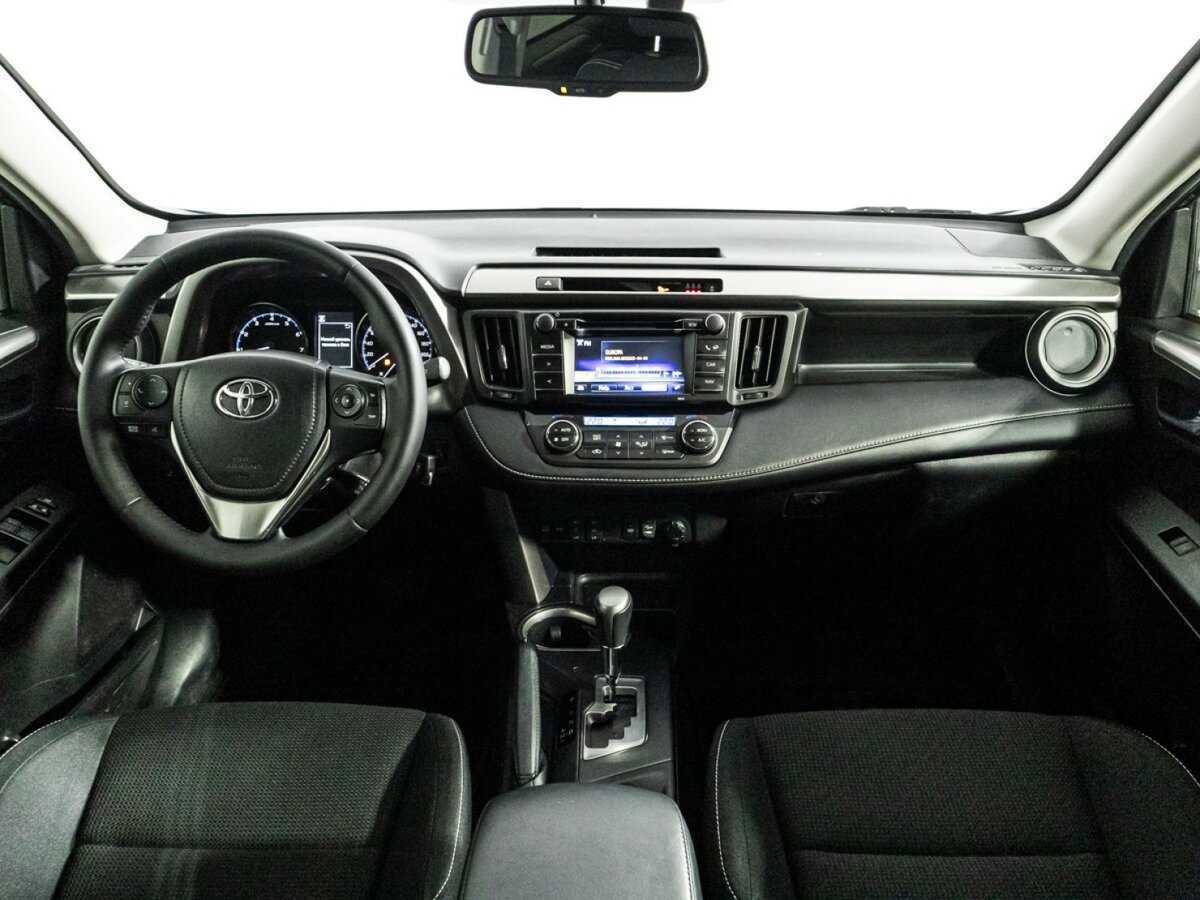 Toyota RAV4 2015 года с пробегом. Фото: #12