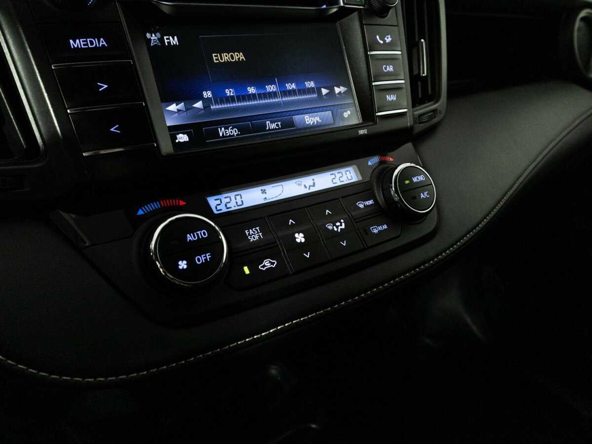 Toyota RAV4 2015 года с пробегом. Фото: #17