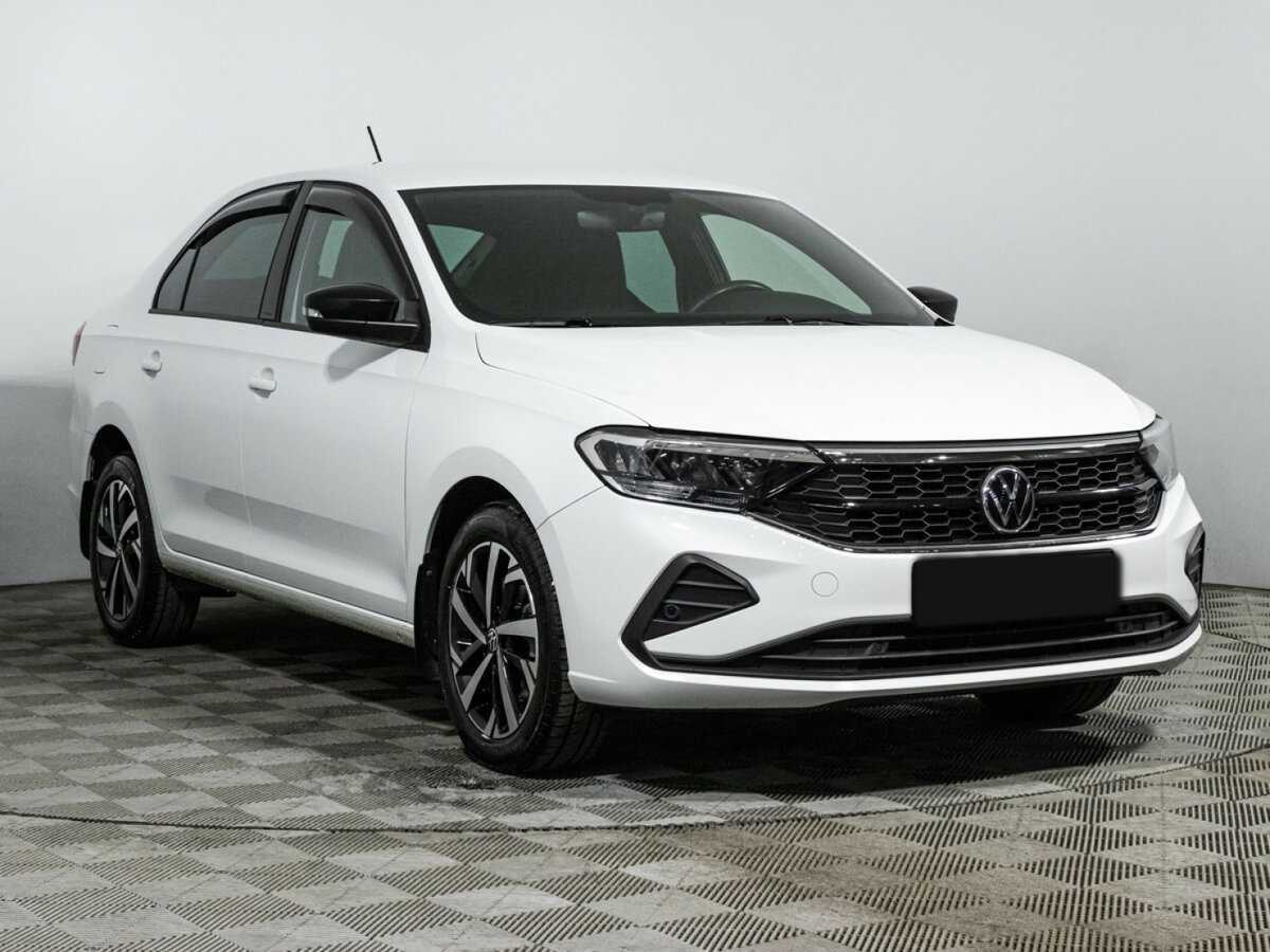 Volkswagen Polo 2021 года с пробегом. Фото: #2