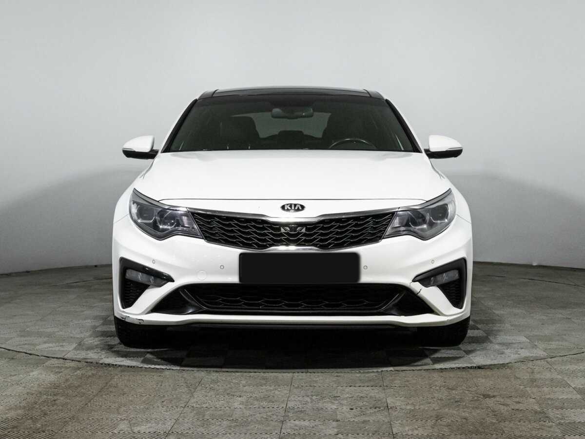 Kia Optima 2018 года с пробегом. Фото: #1