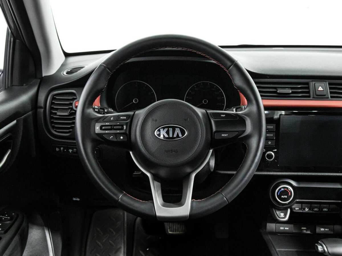 Kia Rio 2021 года с пробегом. Фото: #21