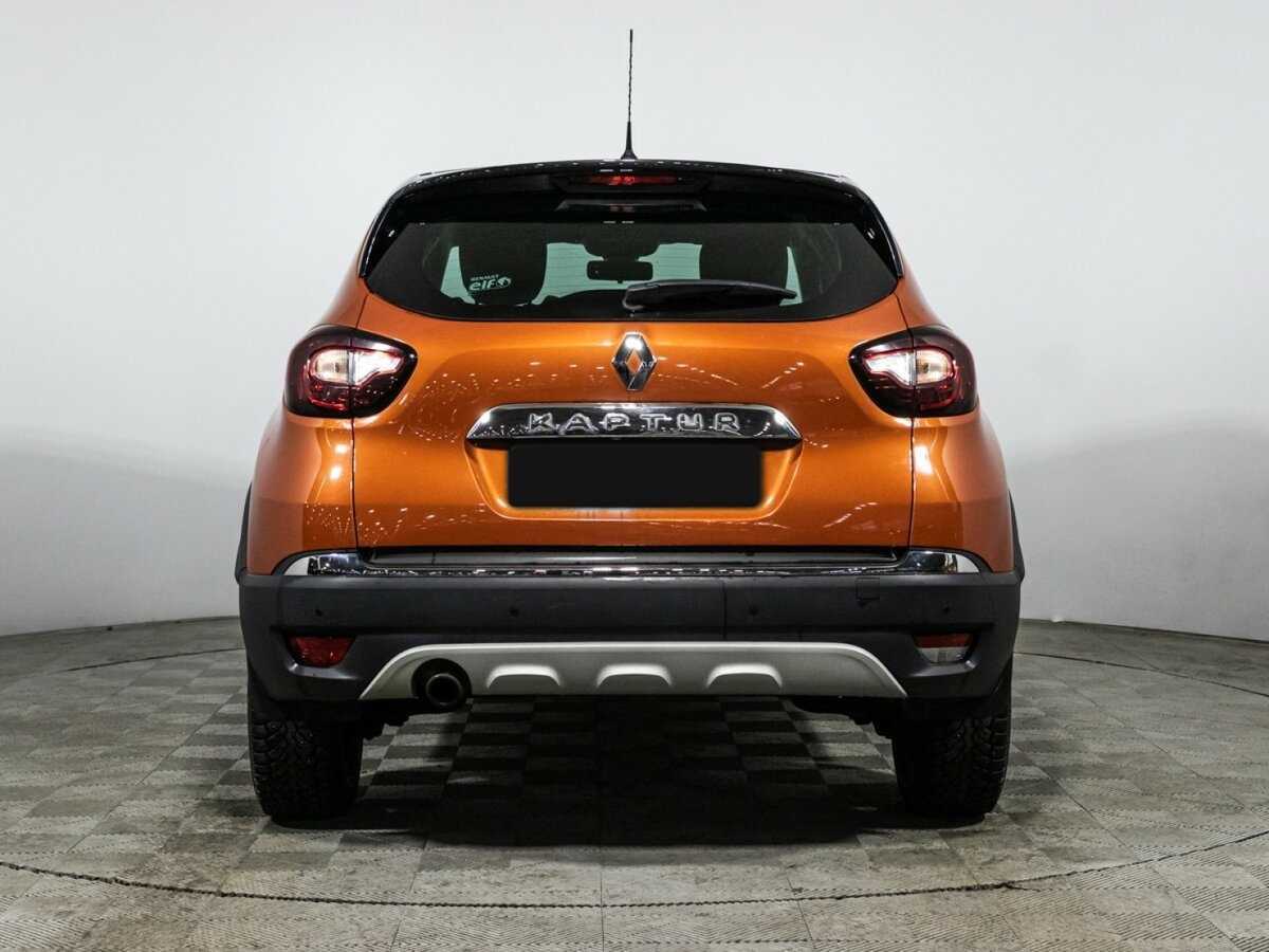 Renault Kaptur 2018 года с пробегом. Фото: #5