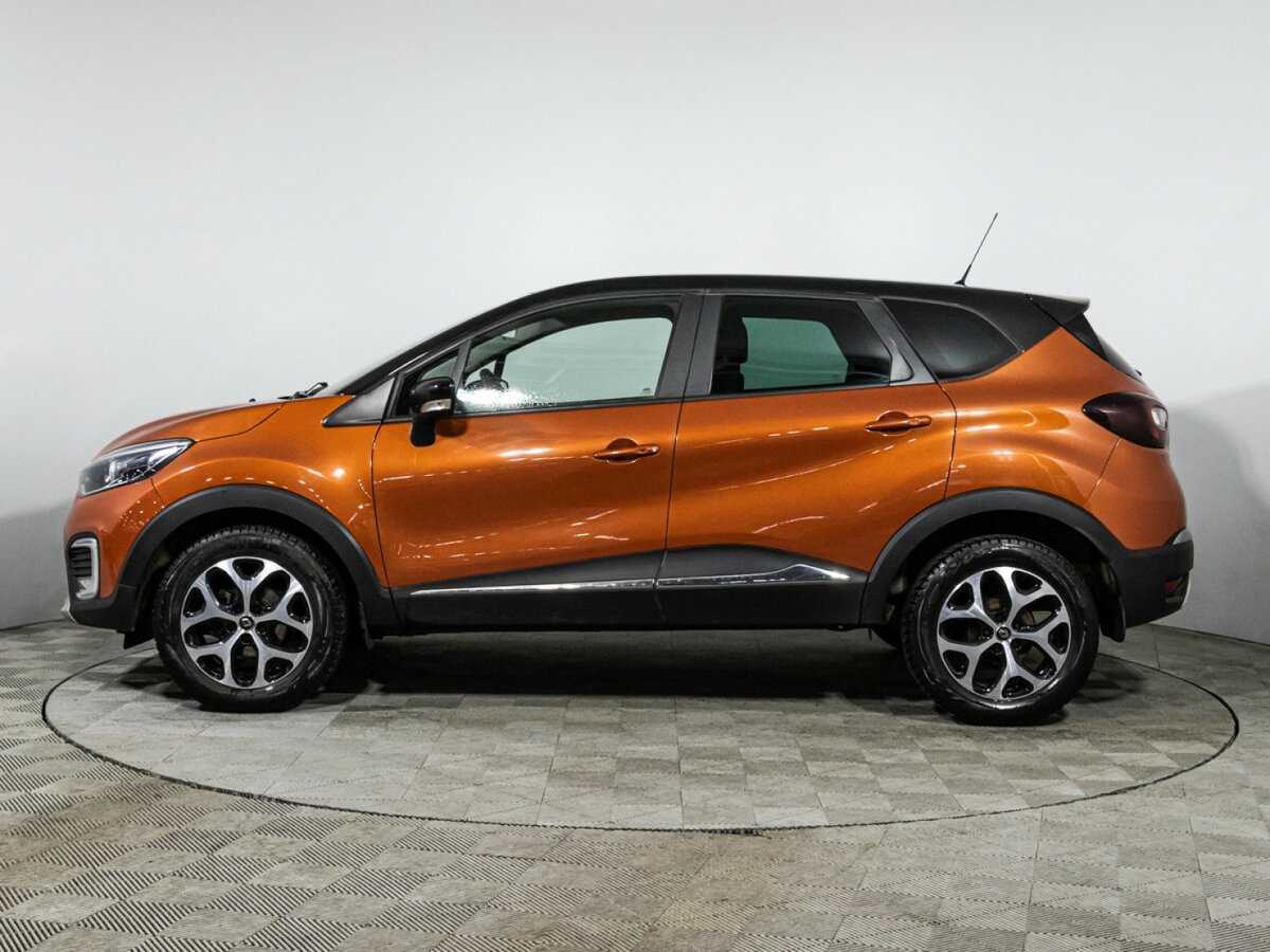 Renault Kaptur 2018 года с пробегом. Фото: #7