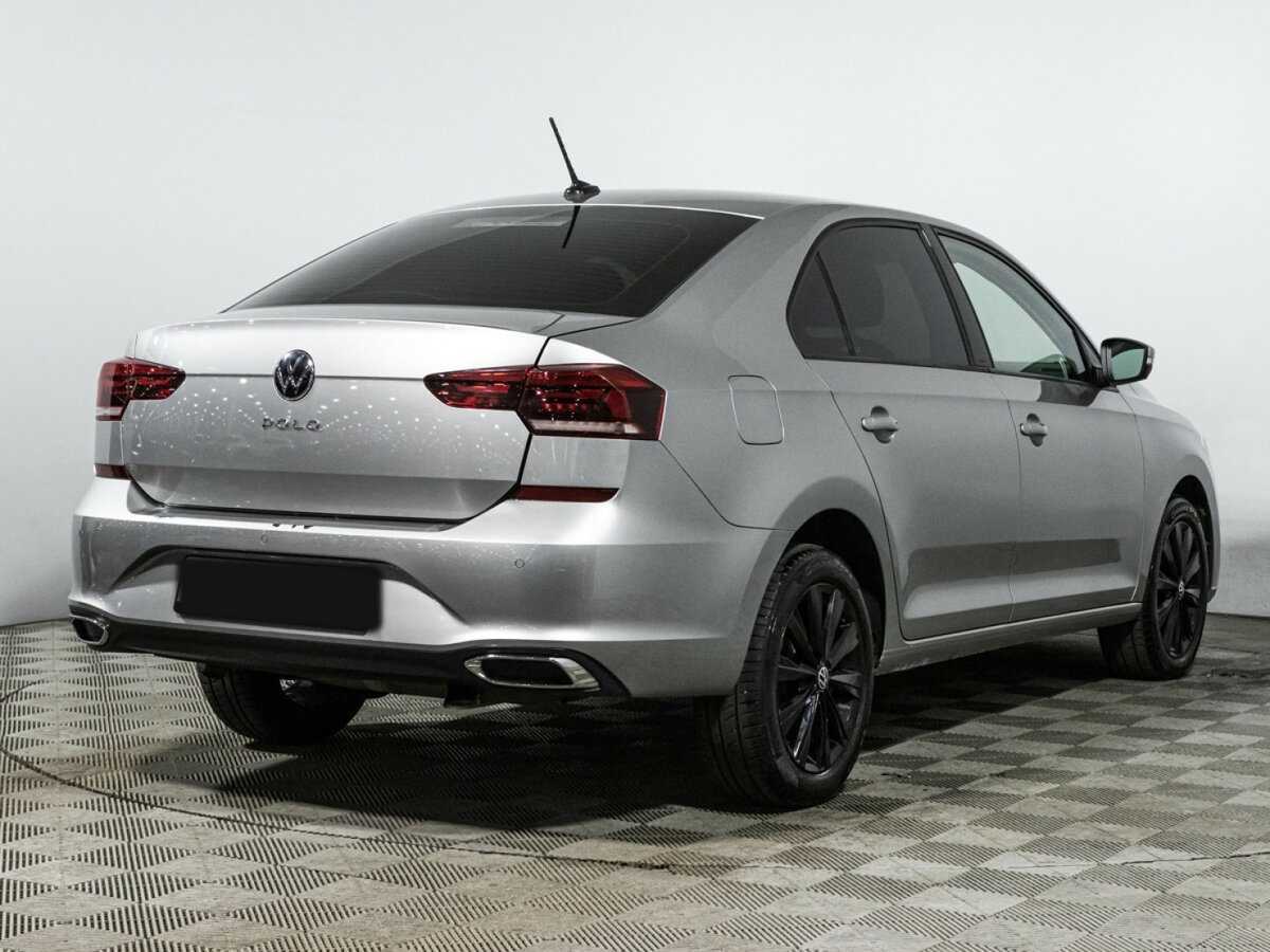 Volkswagen Polo 2021 года с пробегом. Фото: #4