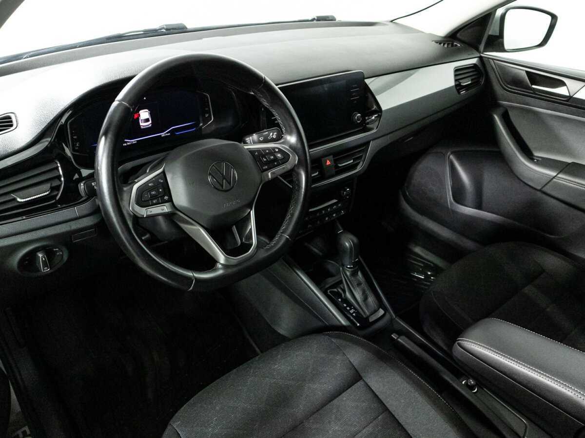 Volkswagen Polo 2021 года с пробегом. Фото: #10