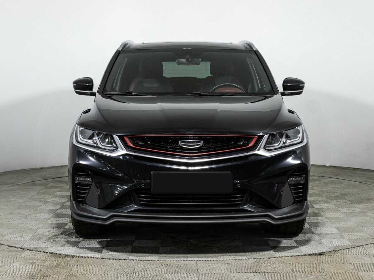 Geely Coolray 2021 года с пробегом. Фото: #1