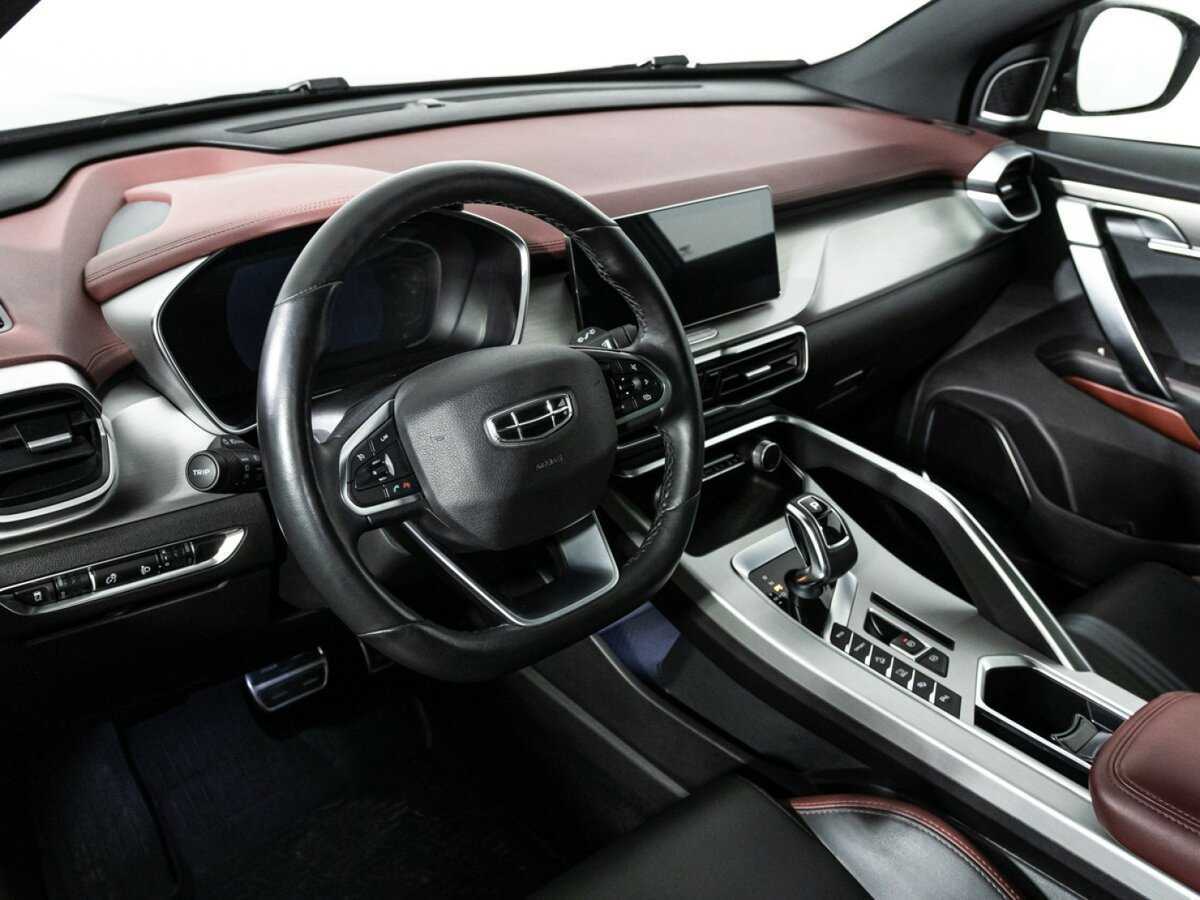 Geely Coolray 2021 года с пробегом. Фото: #10