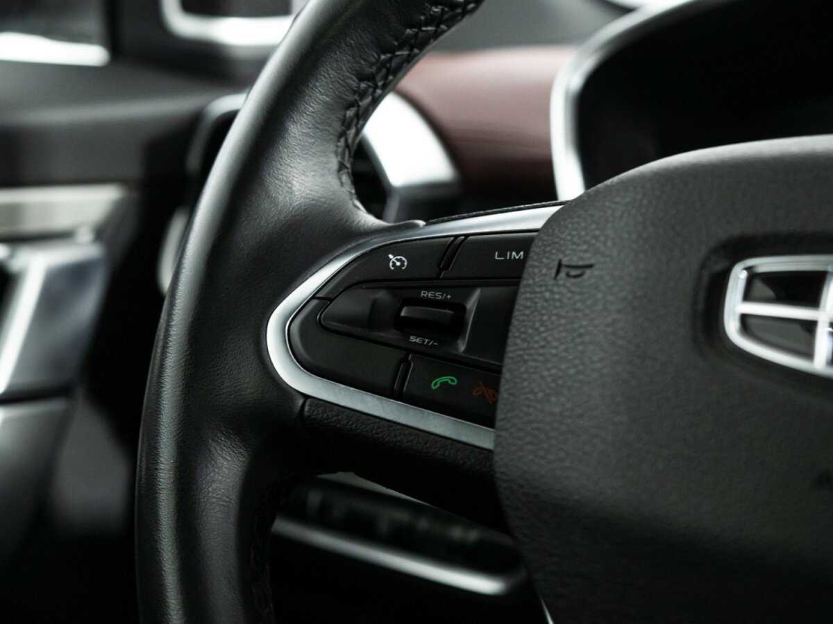 Geely Coolray 2021 года с пробегом. Фото: #22