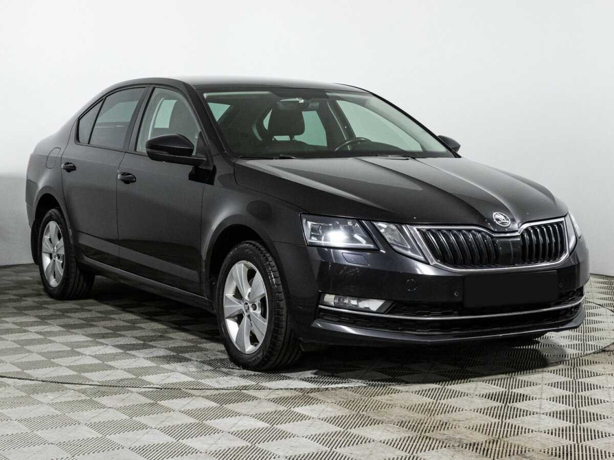 Skoda Octavia 2018 года с пробегом. Фото: #2