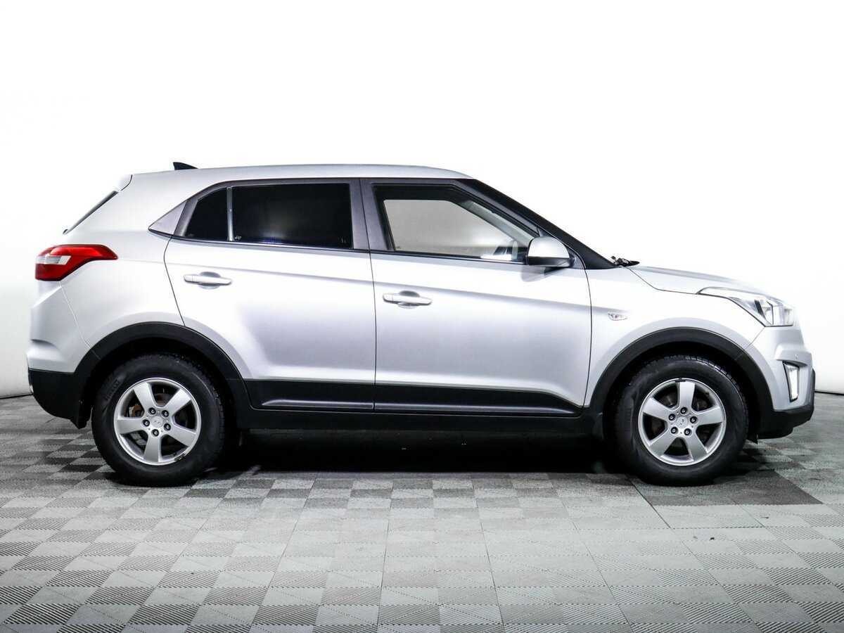 Hyundai Creta 2019 года с пробегом. Фото: #3